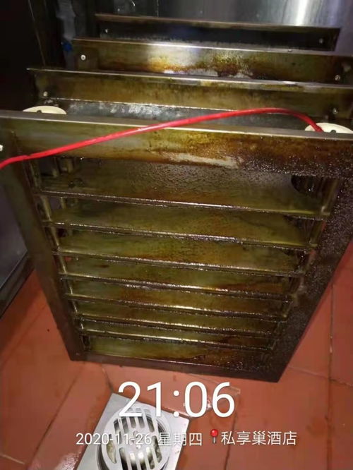 商用厨房风柜去油污，西安新洁助您省心又干净